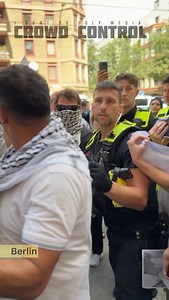 10K reactions · 791 shares | Crowd Control: Berlin Polizei Don’t Play Games. Could you just imagine #newyork #nyod finally having the rights to protect our citizens over criminals again! We need just like 6 German Police to walk through the boroughs and these fake protesters would run and hide. #dailynews #jewish #jewish #newsoftheday #trump #bordersecurity #crowdcontrol #jewishnews #newstoday | I Don't Do Ugly | Facebook