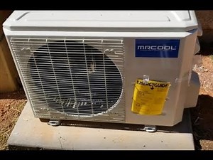 How To Install MRCOOL DIY 12K BTU Ductless Mini-Split Heat Pump