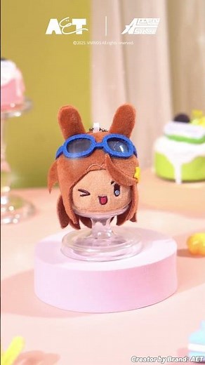 Toy Share Alien Stage Rabbit Series Bun Head Blind Box #kikagoods #unboxing #asmr #blindbox #cute