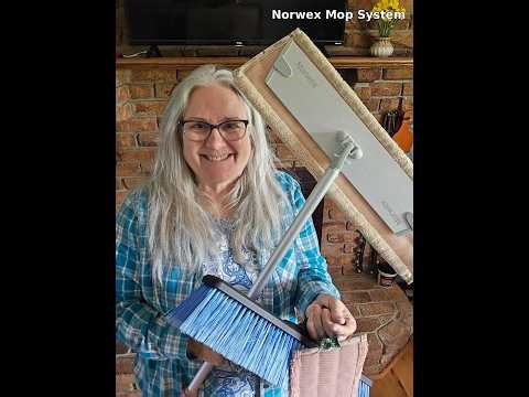 Norwex MOP System with Steph, Tips & Attachments