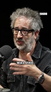 The greatest day of David Baddiel's life, an iconic national anthem, 78,000 people singing every word ❤️ #makingascene | Making A Scene