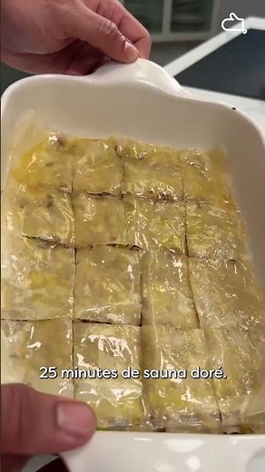 We'll show you how to make this express baklava recipe 🤤💚