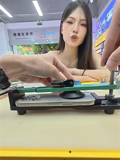 Mobile Phone Storage Upgrade Repair Process