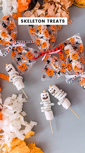 3.8K views · 21 reactions | Halloween Skeleton Treats  Time to...