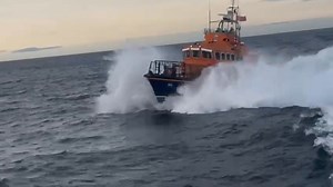 4.8K views · 144 reactions | When the Fraserburgh’s Trent met Peterhead’s Tamar..... When Fraserburgh RNLI’s Trent Class relief lifeboat “Windsor Runner” met Peterhead’s Tamar Class lifeboat “The Misses Robertson of Kintail” for a joint training exercise recently on the 31st of October 2024 we got some great videos of each others’ lifeboats. | RNLI Fraserburgh Lifeboat | Facebook