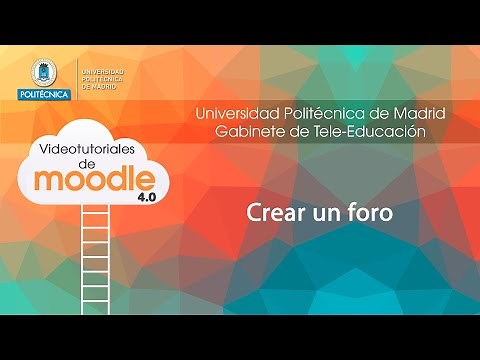 Cómo se crea un foro