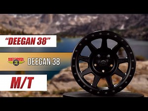 Mickey Thompson Deegan 38 Pro 2 Wheel (Matte Black)