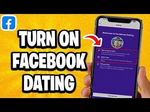 How To Turn On Facebook Dating