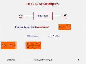 FILTRAGE NUMÉRIQUE : VIDÉO 8/8