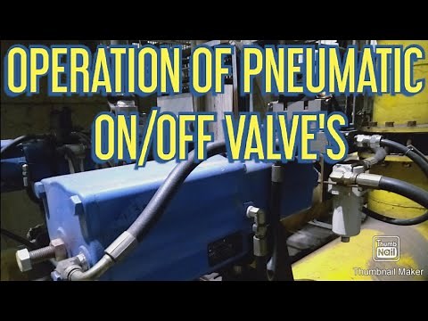 How do Operate Manually Pneumatic ON/OFF or SETUP Valve's.|FULL DETAILS HERE|