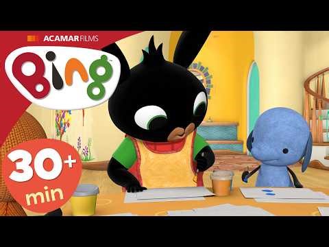 Motyl, Wielkie Buty oraz INNE | Bing Odcinki po Polsku | Bing Polski