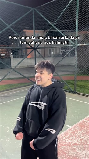 ALLAHA ŞÜKÜRLER OLSUN SONUNDA BOŞ KALDI #dunk #alleyoop #dunker #basketball #amedrew