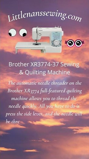 How do you use a brother quilting machine?