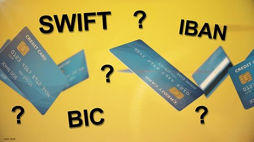 Was bedeuten SWIFT, BIC und IBAN?
