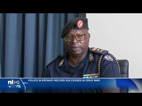 Namibian Police seize N$2.5m drugs in Erongo Region - nbc