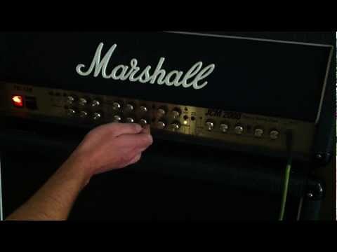 Marshall JCM 2000 TSL demo ( no stomp boxes or additional fx )