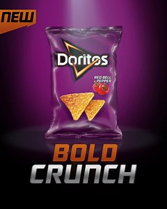 2.6K views · 23 reactions | Have you tried our new Doritos Red Bell Pepper flavour? Bold taste. Bold crunch. #ForTheBold | Doritos | Facebook