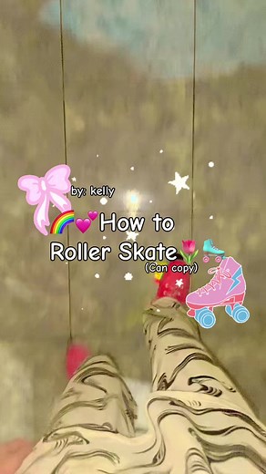How to Roller Skate: Beginner's Guide 🌷🛼