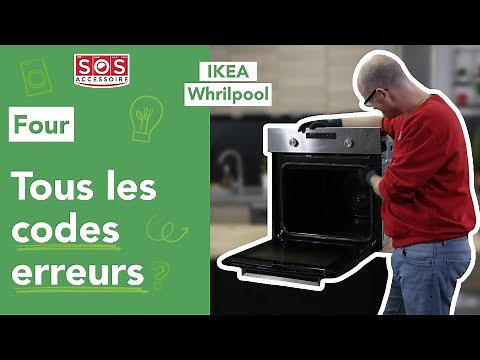 🆘 All the error codes from my Ikea Whirlpool oven