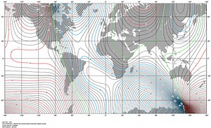 Magnetic Declination Explained to Help Your Robot or IoT Project Find ‘True North’