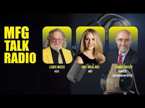 Reshoring America: Harry Moser on the $1.3 Trillion Mission to Balance the US Trade Deficit