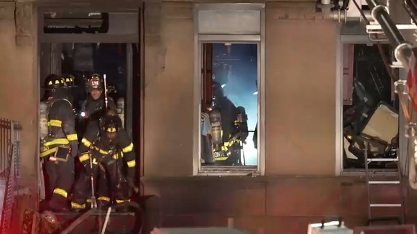 77-year-old woman dies after blaze tears through Bedford-Stuyvesant home