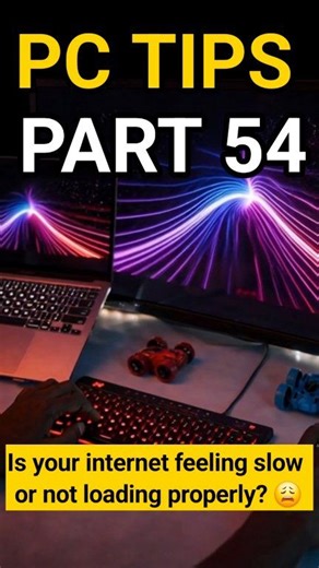 Internet slow or websites not loading? 😩 Fix it in 30 seconds! ⚡#PCTips #Windows11 #techtips #computertips #windowstricks #internetspeedtest #techreels #laptoptips #ITSupport #LearnTech #viralreelsシ #fbreelsfypシ゚ #fbreels #pctips #nonfollowersviewersfollowersシ゚viralfollowersシ゚ #contentmonitezation | S&S online learning
