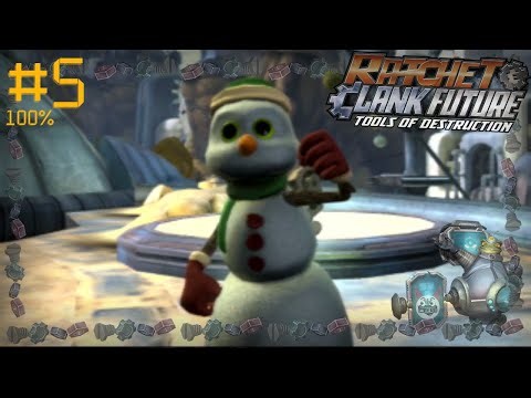 MORE Challenge Mode and MORE Clean up in Ratchet and Clank: Tools of Destruction - Part 5