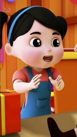 Sing Happy Birthday Dance Along Song for Little Ones #birthdaysong #kidssongs #animation