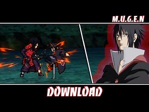 [ NEW CHAR ] Akatsuki Sasuke JUS By Xyubo - Mugen Char