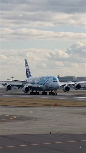 ANA A380 Takes Off at Incredible Speed 🇯🇵✈️ | Airlines World