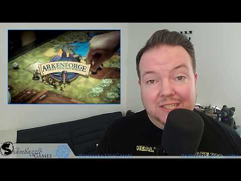Reviewing the Arkenforge Masters Toolkit animated digital mapmaking software for ttrpgs!
