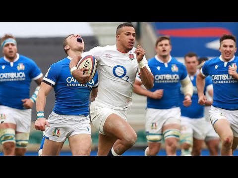 Six nations 2021 England vs Italy 13/02/2021 full match