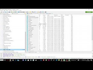 HeidiSQL Importar base de datos desde cPanel
