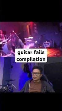 Guitar fails compilation 🤣
