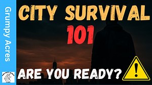City Survival 101: The Full Spectrum Preparedness Approach