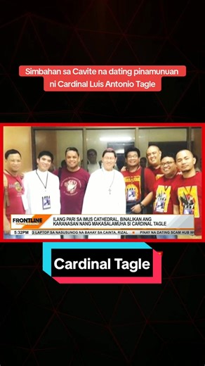 Papal Conclave Pilgrimage sa Imus Cathedral