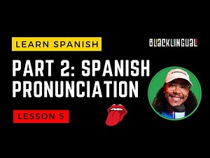 Spanish sounds pronunciation | Spanish pronunciation for beginners