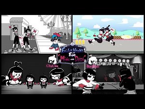 Friday Night Funk: Mime and Dash - That Derpixon animation [Full Combo] + Gamebanana download link