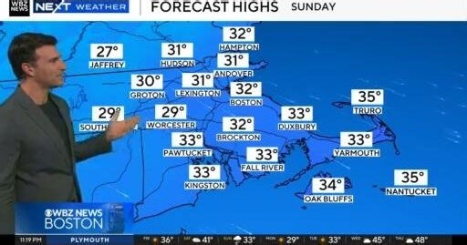 Next Weather: WBZ Update