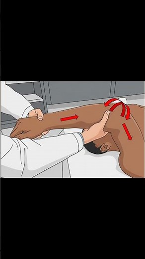 Lateral Pivot Shift Test (Elbow) 🔄 #elbowpain #meded #ortho #physio #ATC