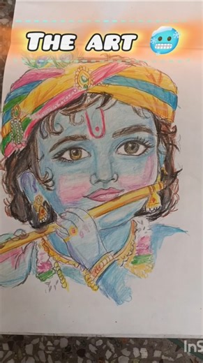 The artist vs art 🥶 #art #drawing #sketch #portraitartist