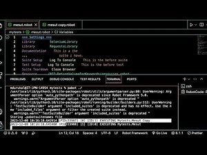 Robot Framework XIV: Pabot - Parallel runs in spec & test level