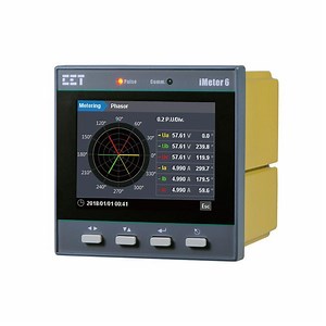 [Hot Item] iMeter 6 Three-Phase Power Quality Analyzer for Electricity kWh Monitor with Color LCD RS-485 Ethernet Modbus TCP HTTPS