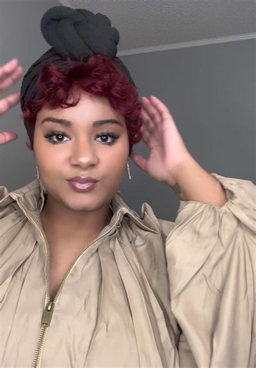 Women's Elegant Solid Color Flower Decor Twists Turban Hat, Casual Trendy Head Wrap 🖤✨