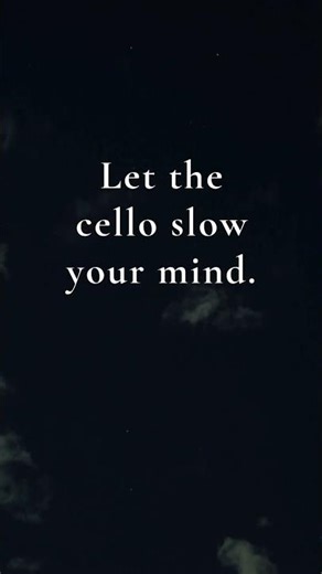Overthinking at night? 🌙 Heavy Low Strings for Deep Rest 🎻