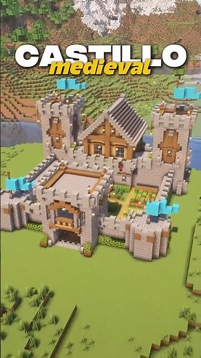 Tutorial : Castillo minecraft.