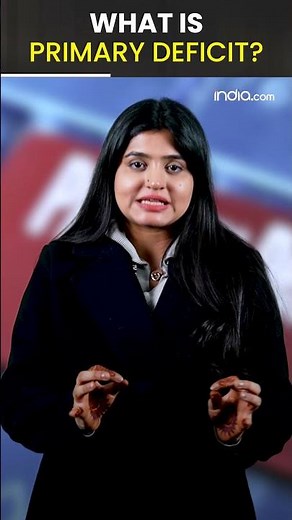 Budget 2024: What is Primary Deficit?