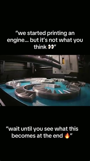 This is where it starts… 👀 We’re slowly building something BIG and this is just the beginning. Every single piece is being 3D printed layer by layer and it’s honestly mad watching it come together like this 😮‍🔥 These satisfying prints are exactly why we love what we do — turning raw filament into something that actually feels real. And trust me… when this is finished, it’s going to be insane 🔥 If you think you know what kind of engine this is… comment it below 👇 we’ll reveal it soon We can 