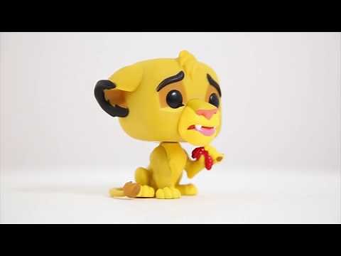 The Lion King Funko POP! Disney Simba Vinyl Figure #496